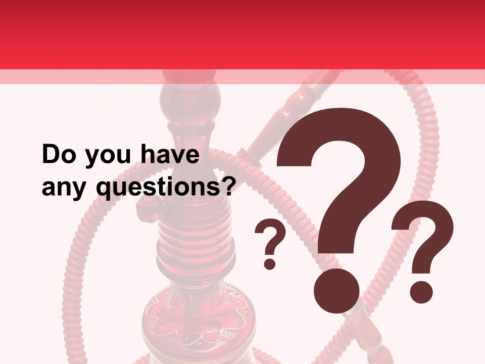 Exoticism Glass Relax PowerPoint Template