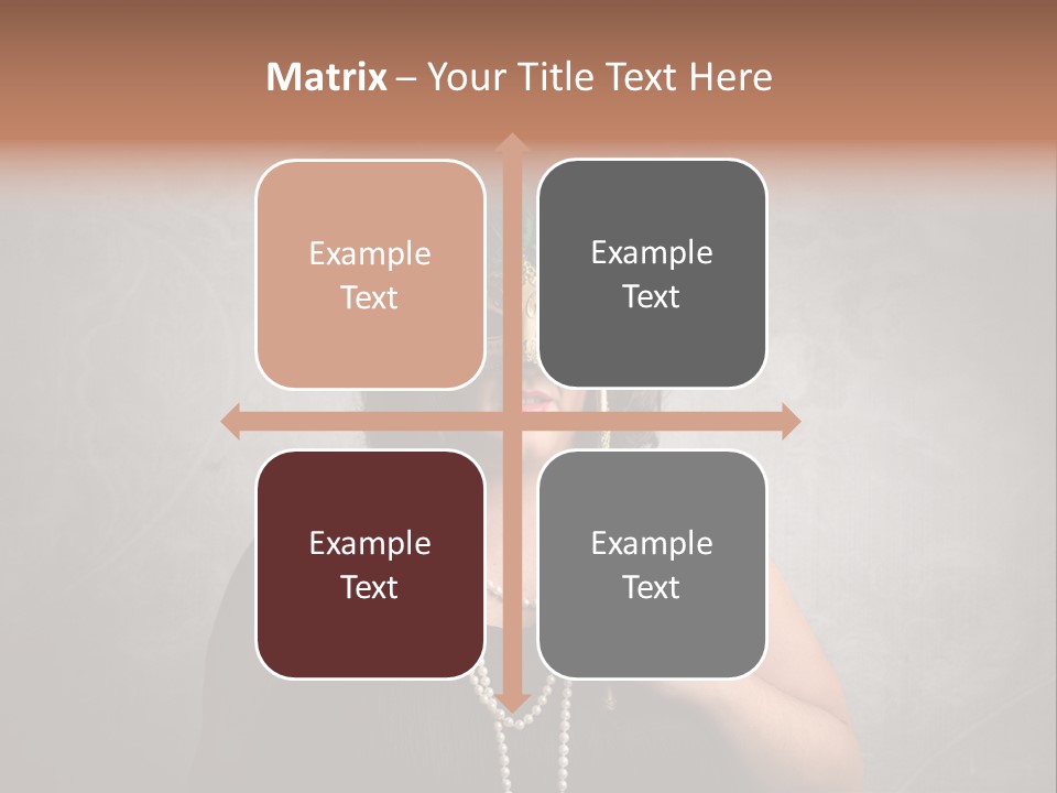 Indoor Big Obese PowerPoint Template