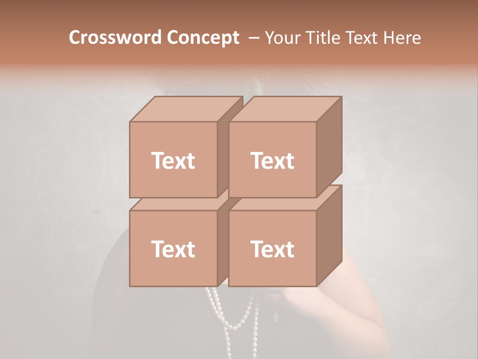 Indoor Big Obese PowerPoint Template