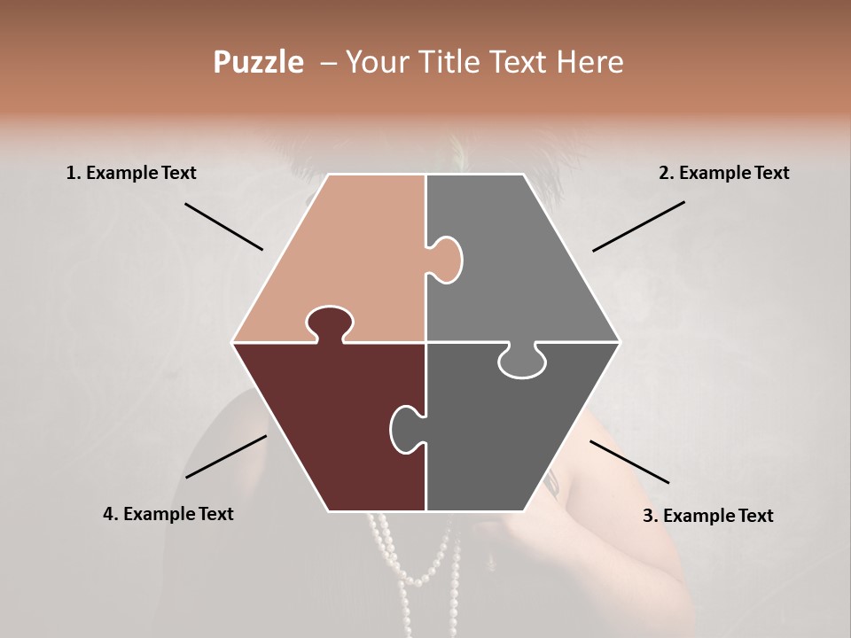 Indoor Big Obese PowerPoint Template