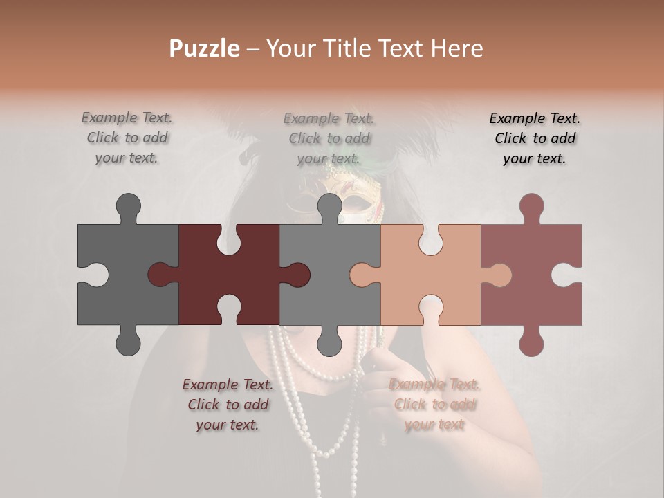 Indoor Big Obese PowerPoint Template