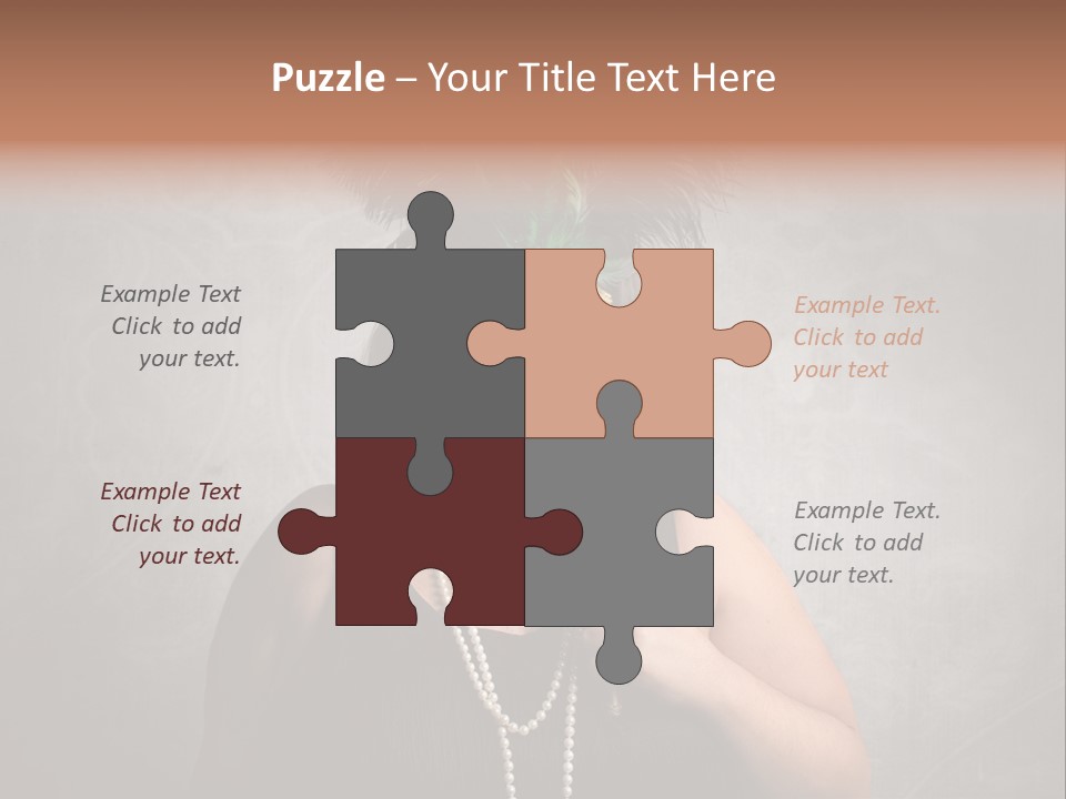 Indoor Big Obese PowerPoint Template