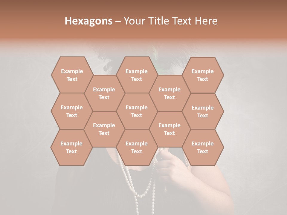 Indoor Big Obese PowerPoint Template