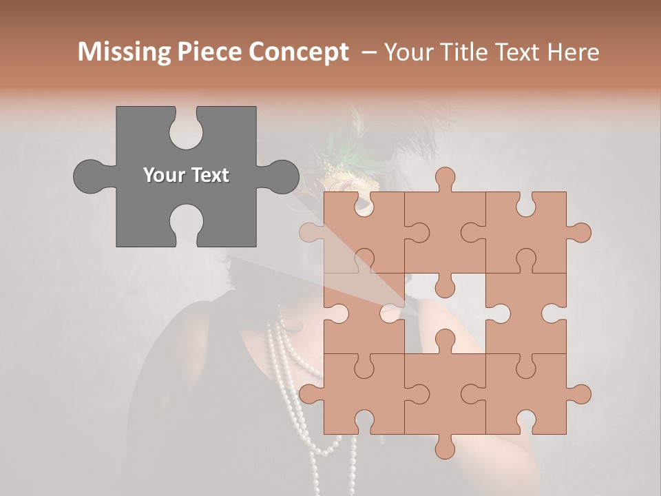 Indoor Big Obese PowerPoint Template