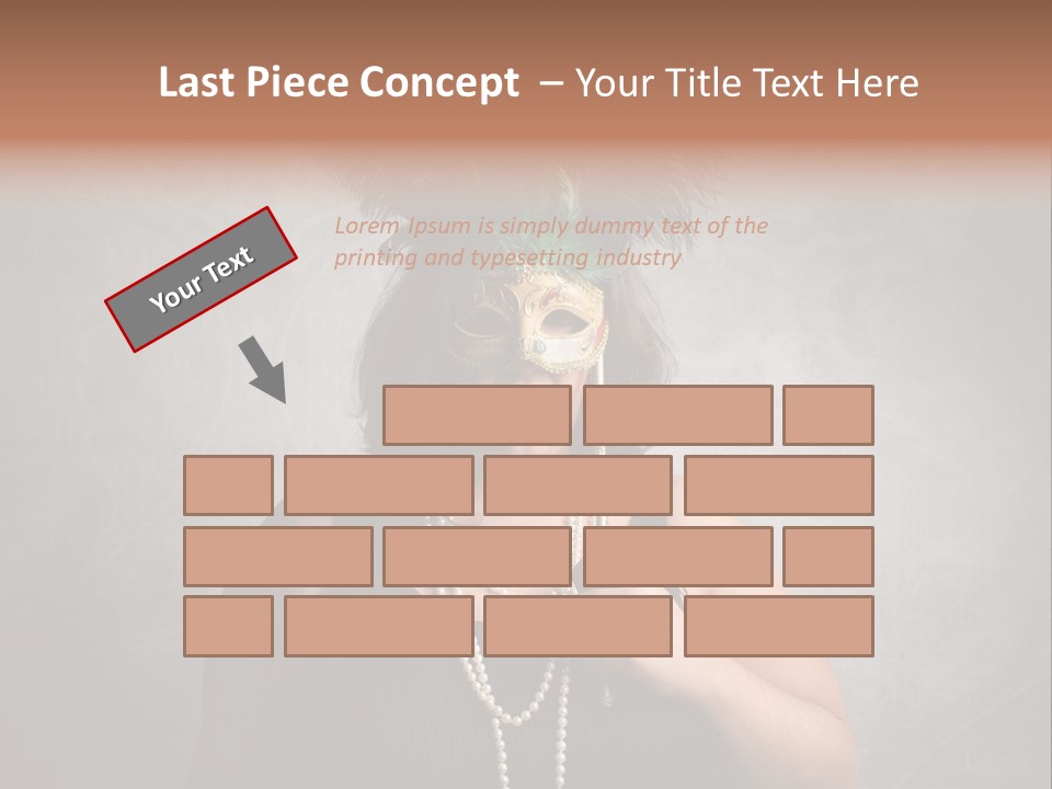 Indoor Big Obese PowerPoint Template