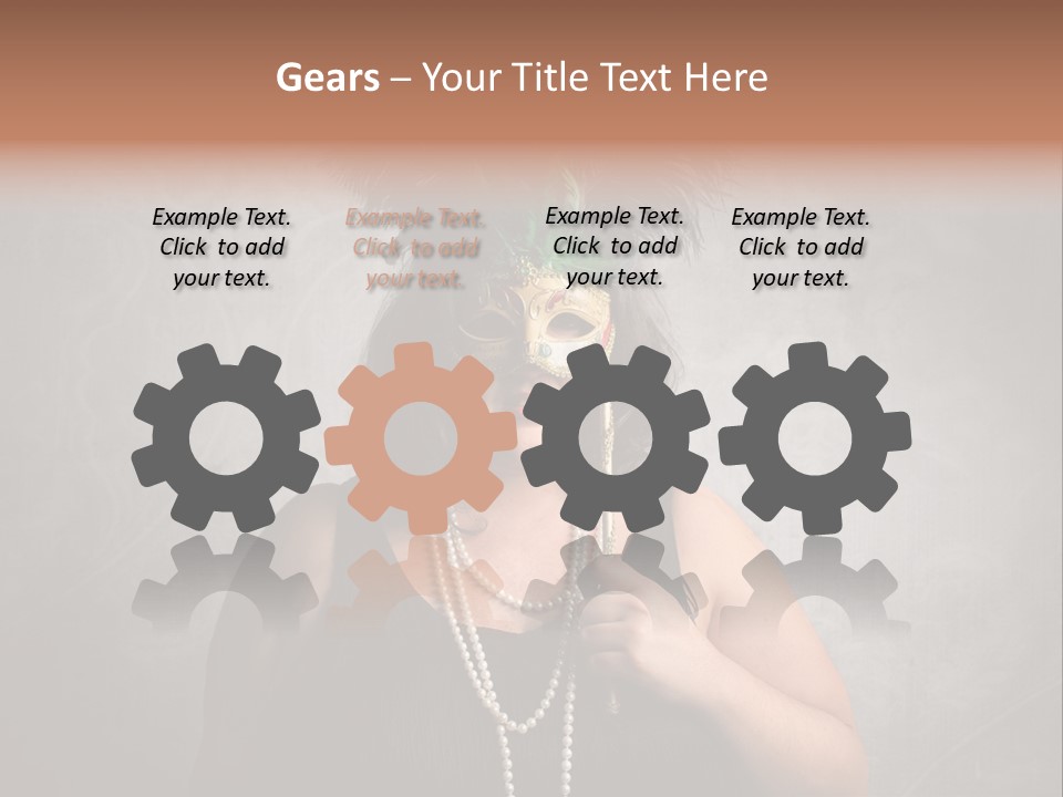 Indoor Big Obese PowerPoint Template