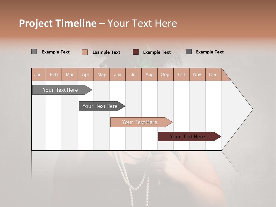 Indoor Big Obese PowerPoint Template