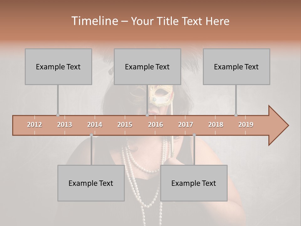 Indoor Big Obese PowerPoint Template