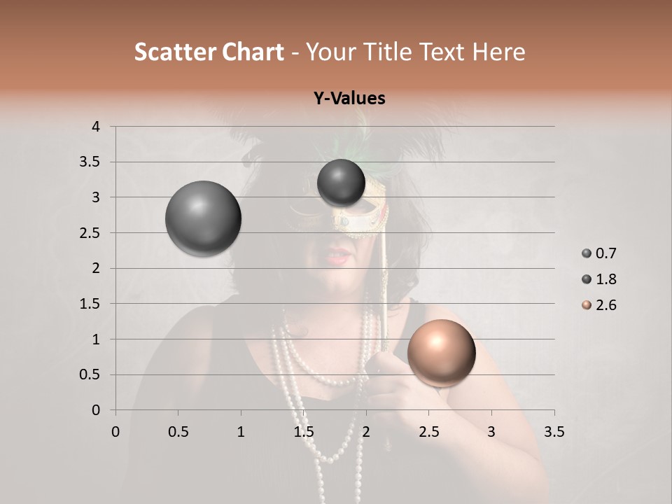 Indoor Big Obese PowerPoint Template