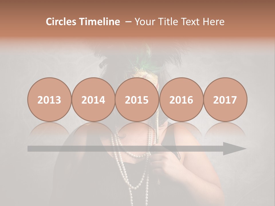 Indoor Big Obese PowerPoint Template