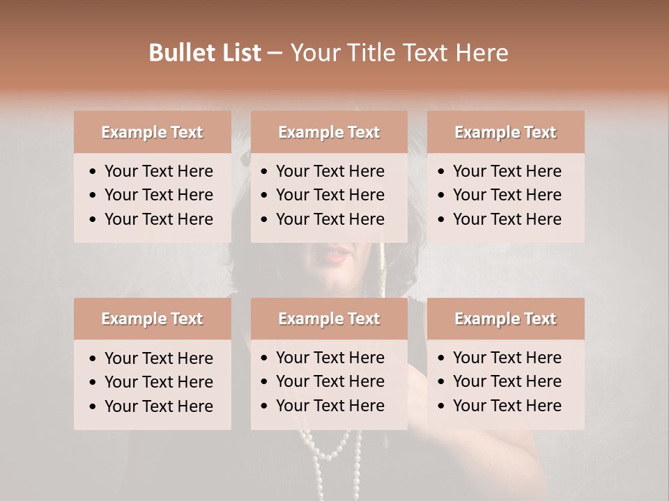Indoor Big Obese PowerPoint Template