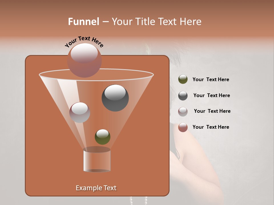 Indoor Big Obese PowerPoint Template