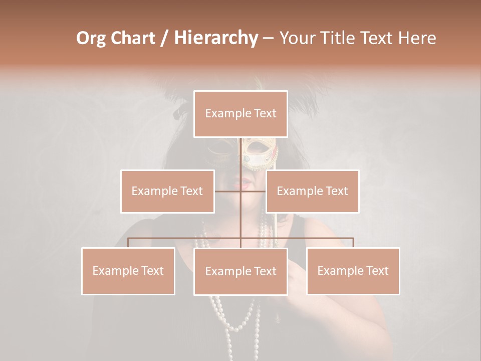 Indoor Big Obese PowerPoint Template