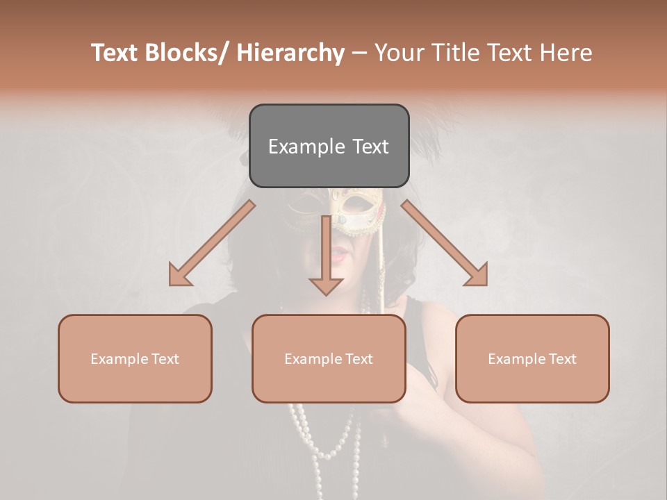 Indoor Big Obese PowerPoint Template