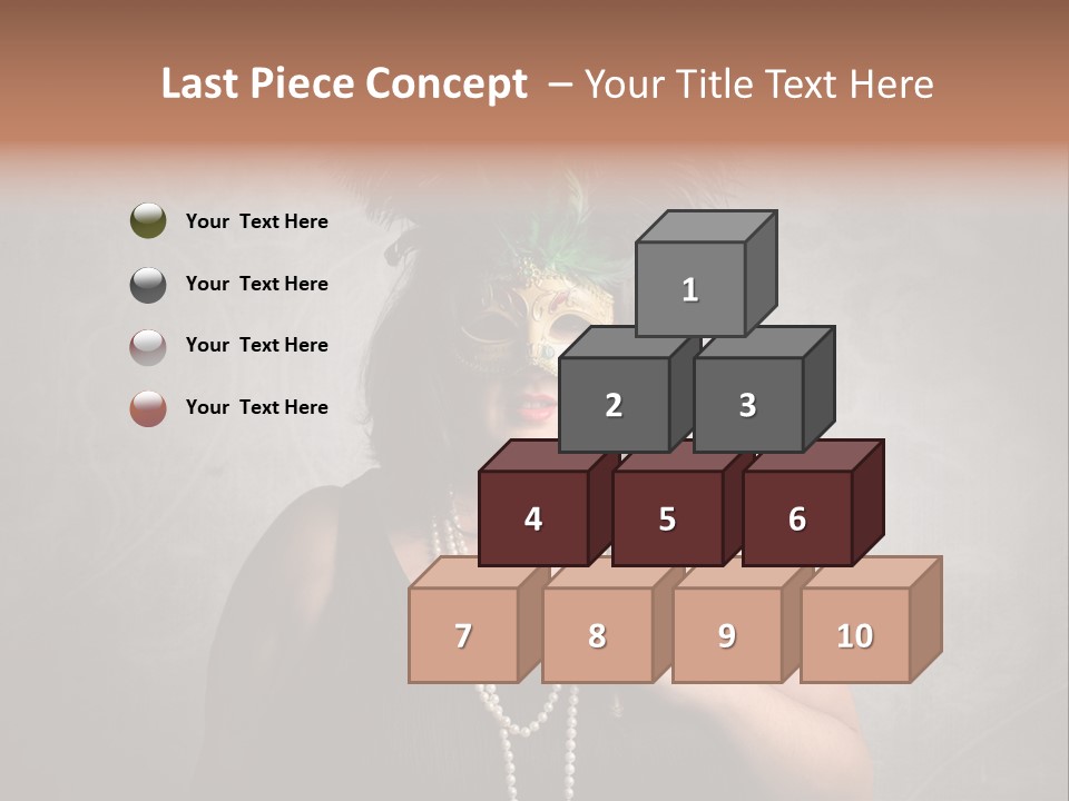 Indoor Big Obese PowerPoint Template