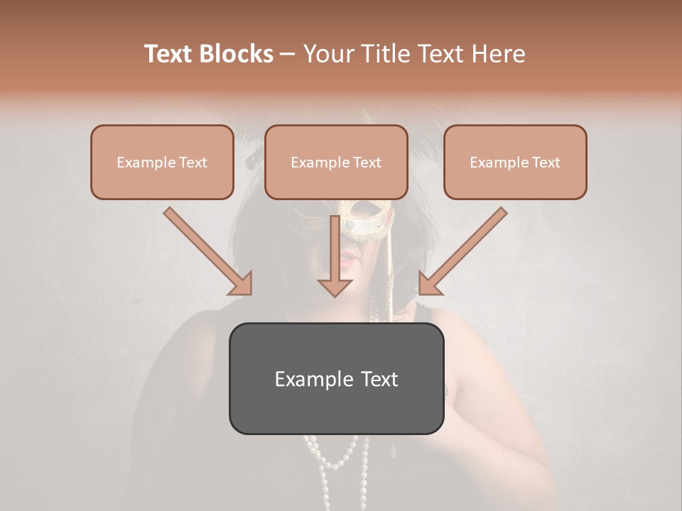 Indoor Big Obese PowerPoint Template