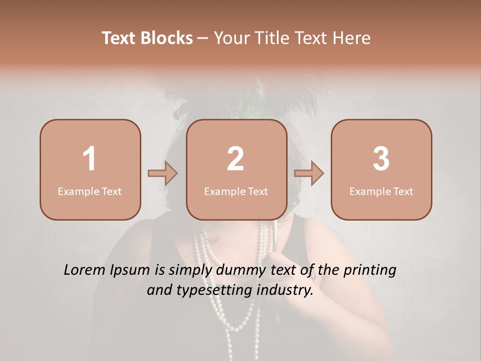 Indoor Big Obese PowerPoint Template