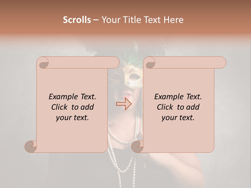 Indoor Big Obese PowerPoint Template