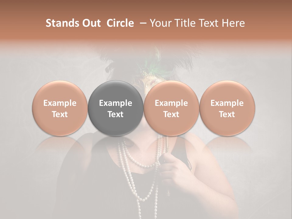 Indoor Big Obese PowerPoint Template