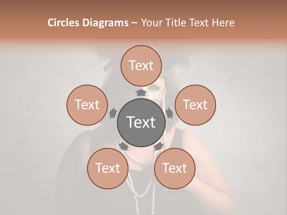 Indoor Big Obese PowerPoint Template