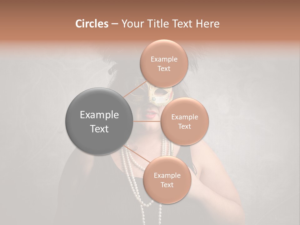 Indoor Big Obese PowerPoint Template