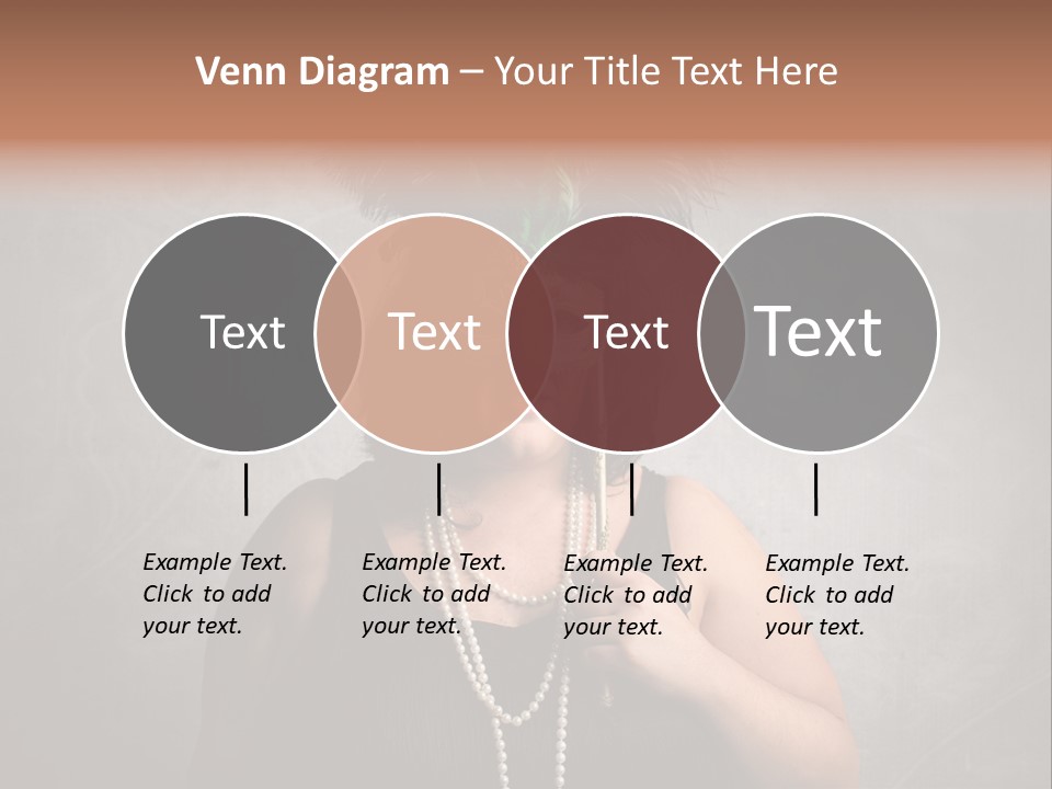 Indoor Big Obese PowerPoint Template