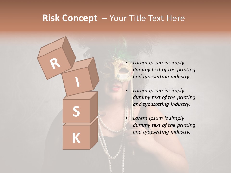 Indoor Big Obese PowerPoint Template