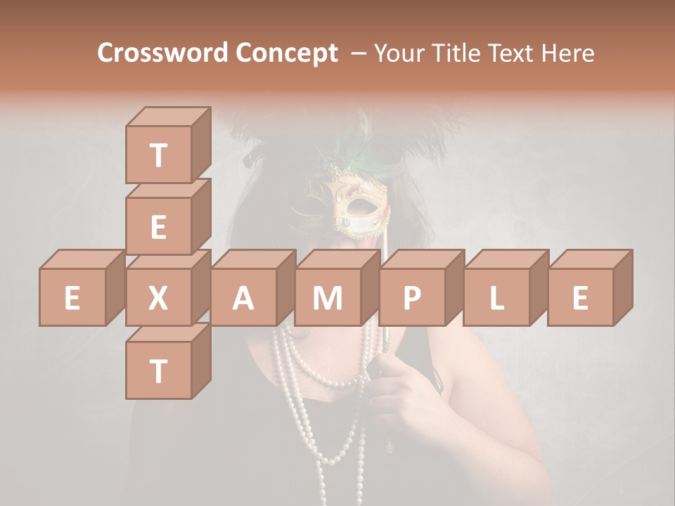 Indoor Big Obese PowerPoint Template