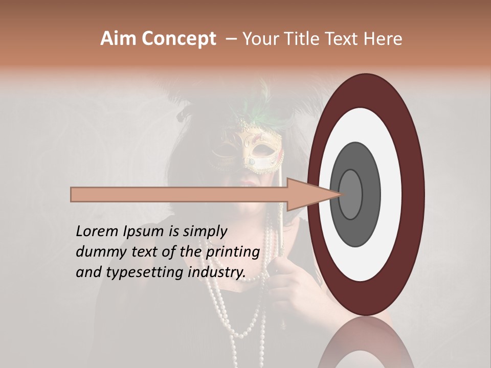 Indoor Big Obese PowerPoint Template