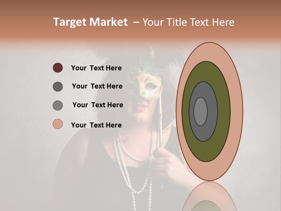 Indoor Big Obese PowerPoint Template