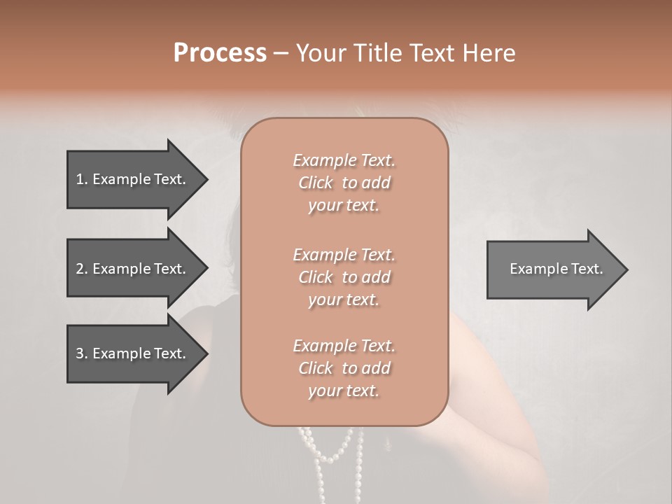 Indoor Big Obese PowerPoint Template