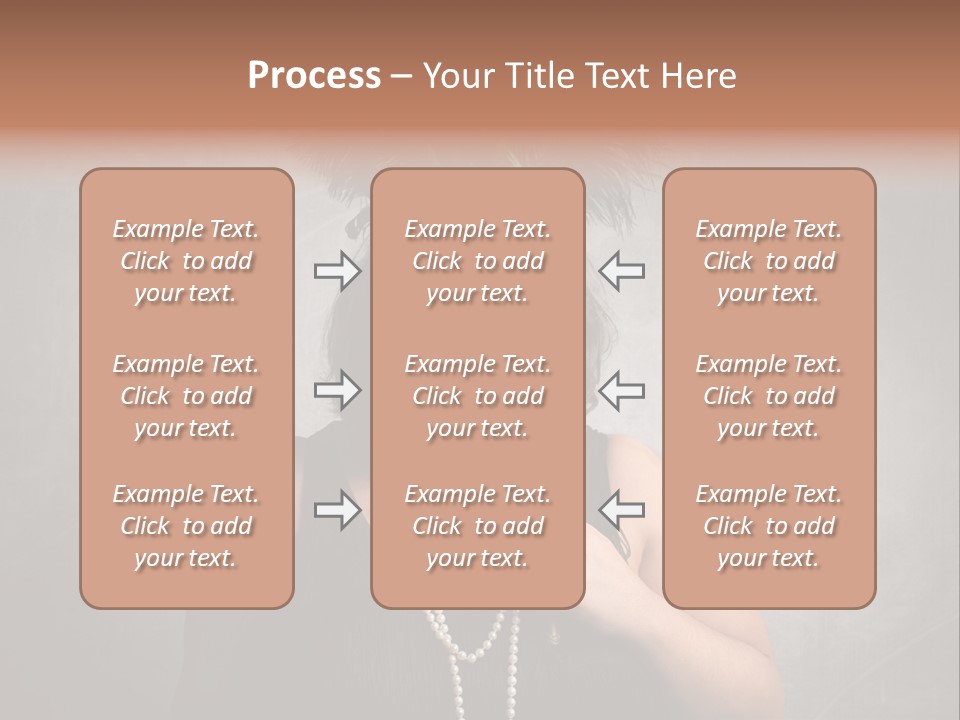 Indoor Big Obese PowerPoint Template