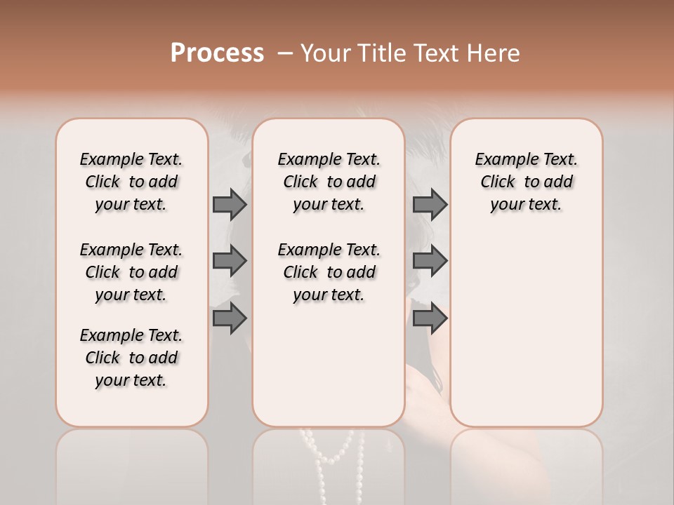 Indoor Big Obese PowerPoint Template