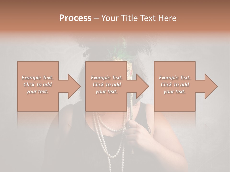 Indoor Big Obese PowerPoint Template