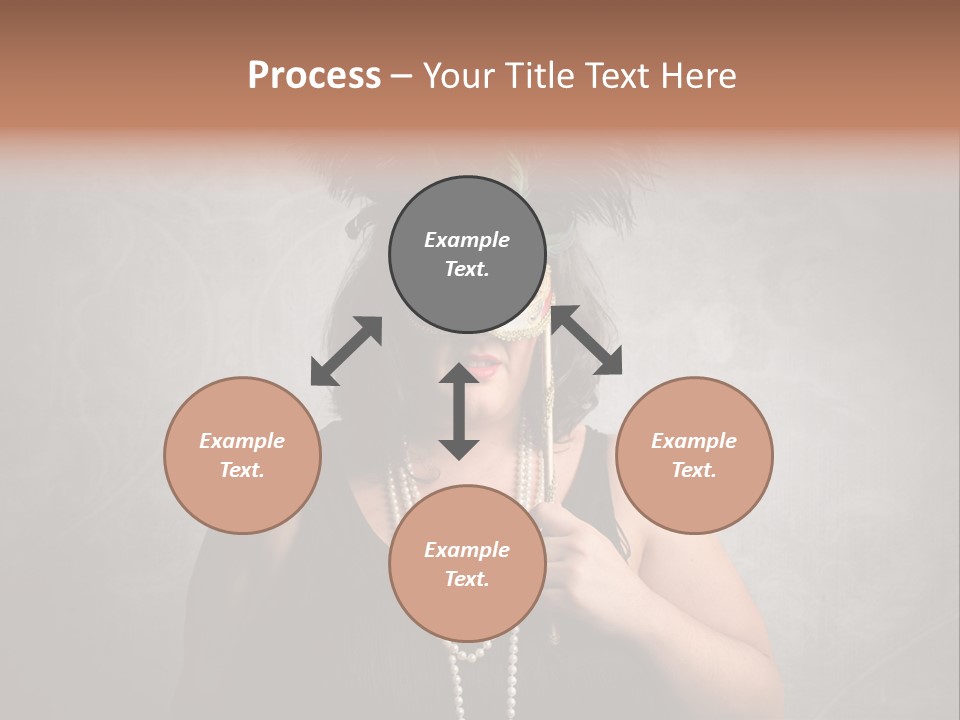 Indoor Big Obese PowerPoint Template