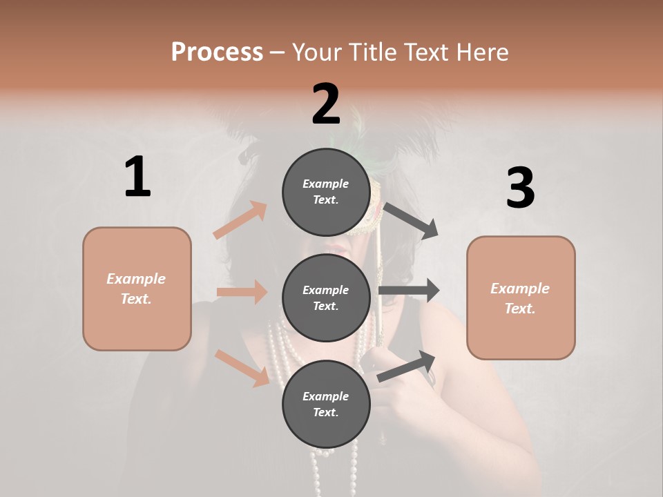 Indoor Big Obese PowerPoint Template