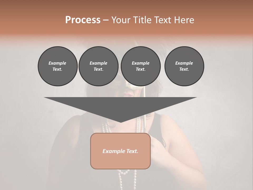 Indoor Big Obese PowerPoint Template