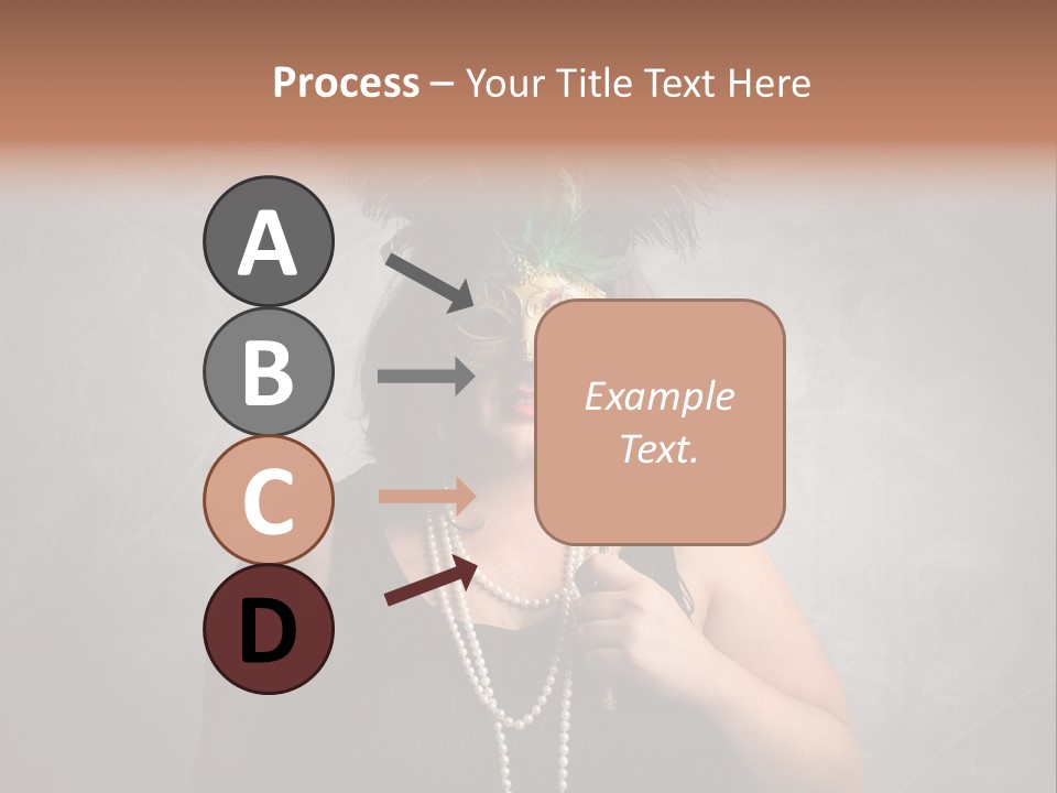 Indoor Big Obese PowerPoint Template