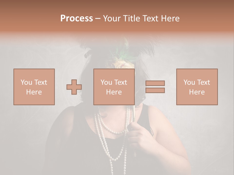 Indoor Big Obese PowerPoint Template