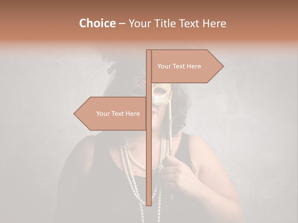 Indoor Big Obese PowerPoint Template