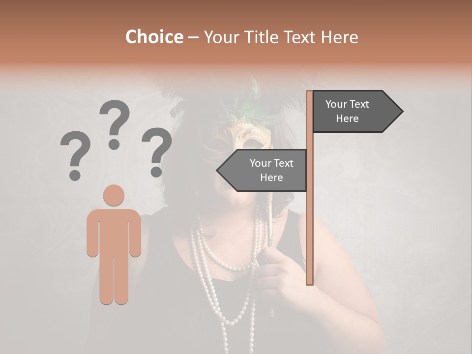 Indoor Big Obese PowerPoint Template