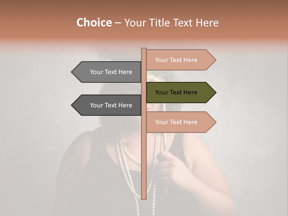 Indoor Big Obese PowerPoint Template