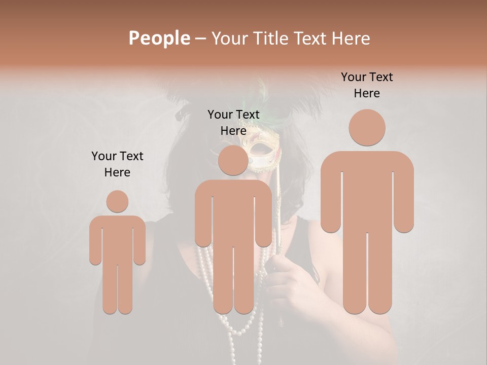 Indoor Big Obese PowerPoint Template