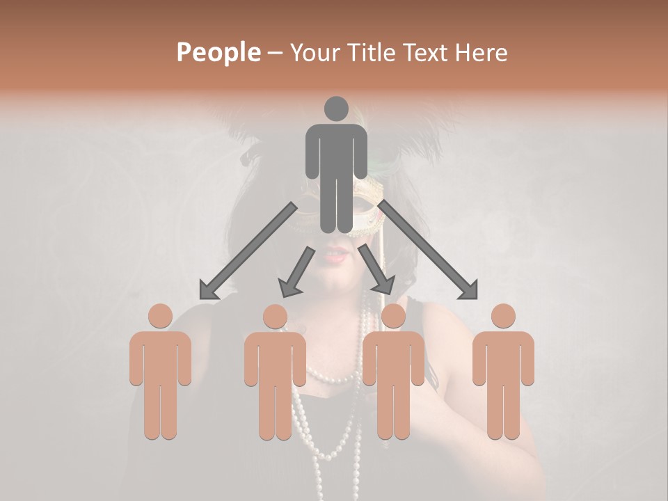 Indoor Big Obese PowerPoint Template