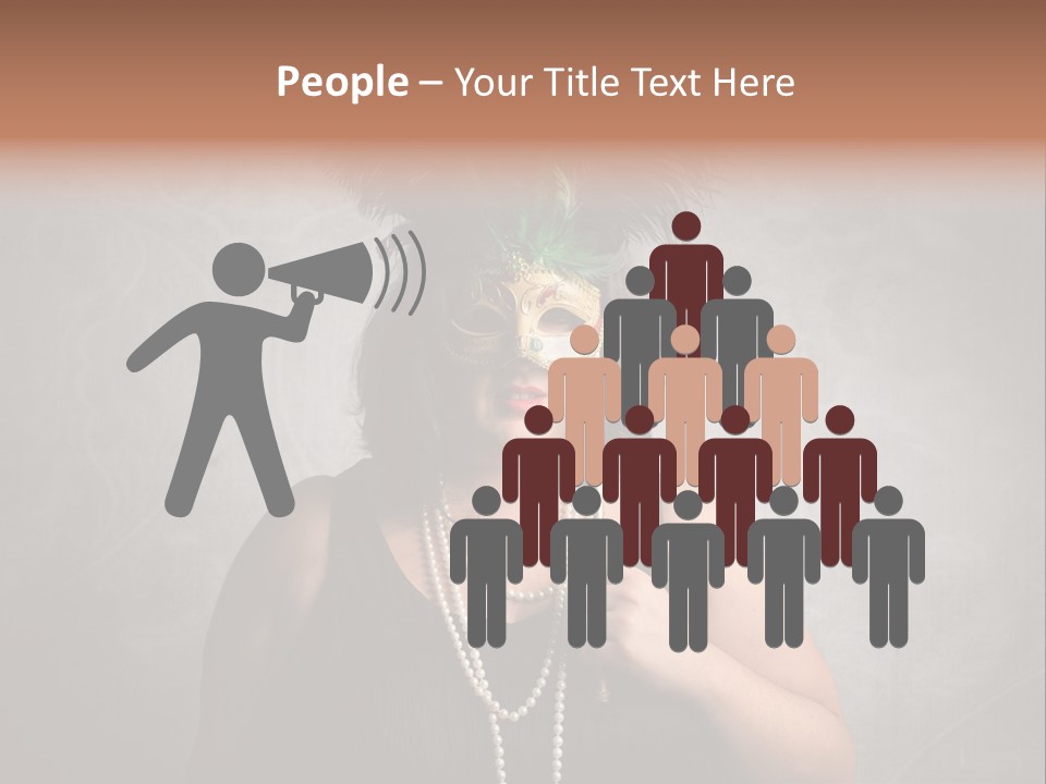 Indoor Big Obese PowerPoint Template