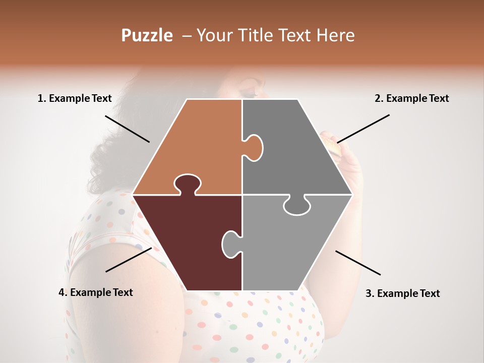 Big Care Meal PowerPoint Template