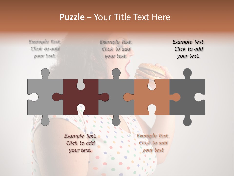 Big Care Meal PowerPoint Template