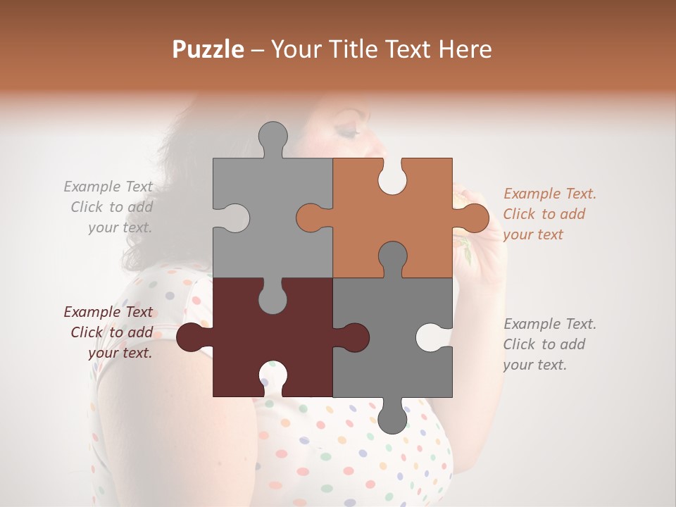 Big Care Meal PowerPoint Template