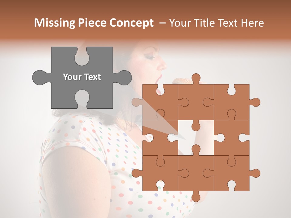 Big Care Meal PowerPoint Template