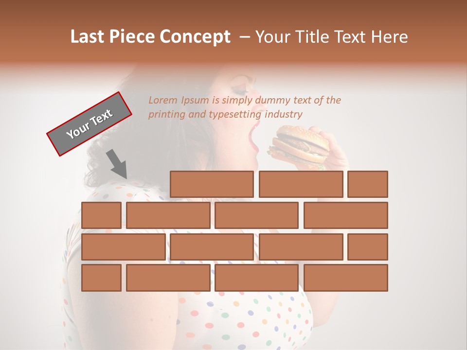 Big Care Meal PowerPoint Template